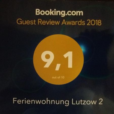 Ferienwohnung "Lutzow 2" Lubeck Bagian luar foto